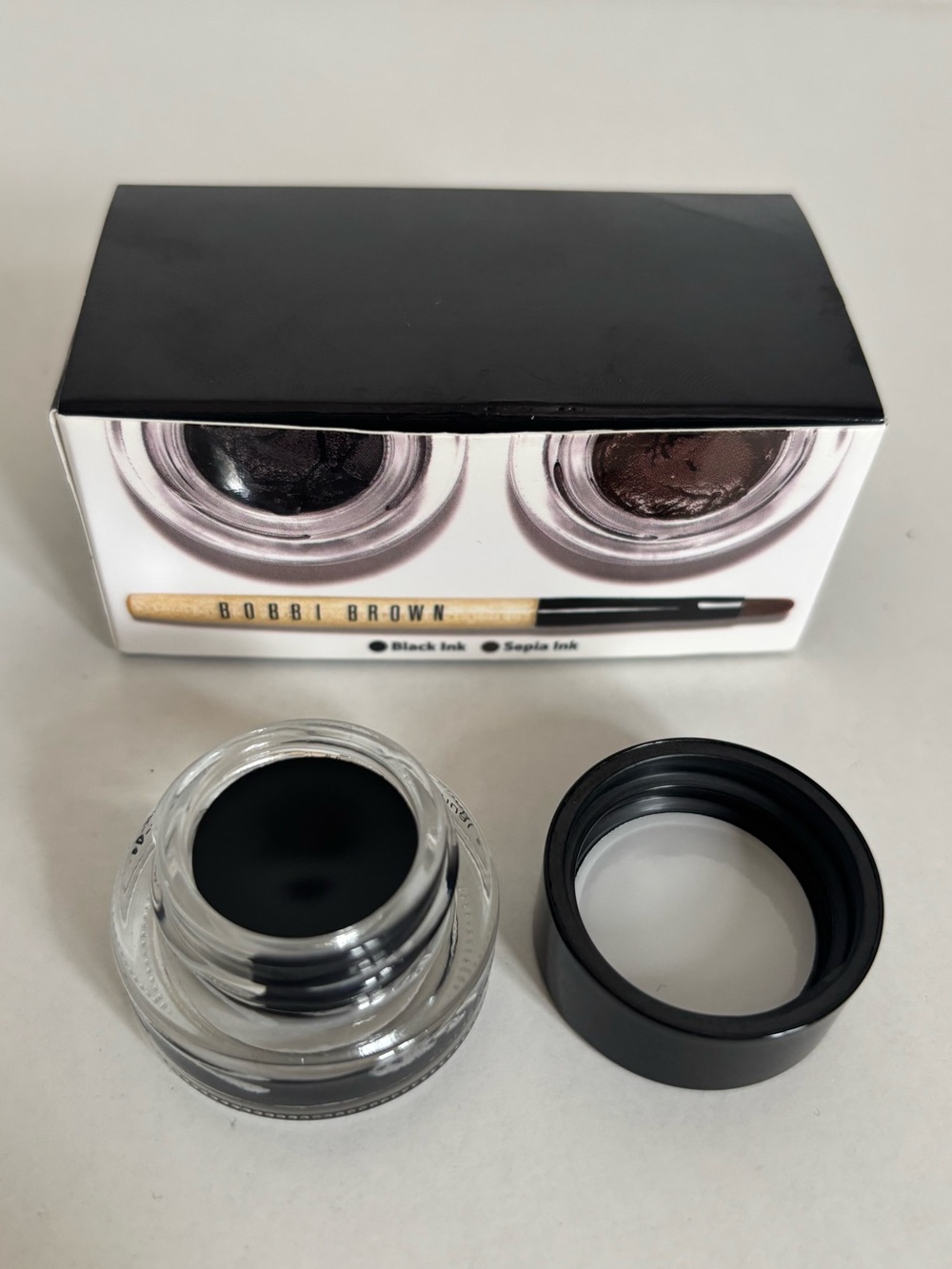 Bobbi Brown Long-Wear Gel Eyeliner Black Ink (No set)